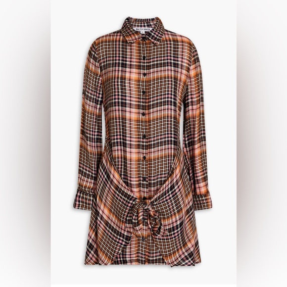 Walter Baker Tanya Shirtdress Medium NWT - Picture 7 of 8